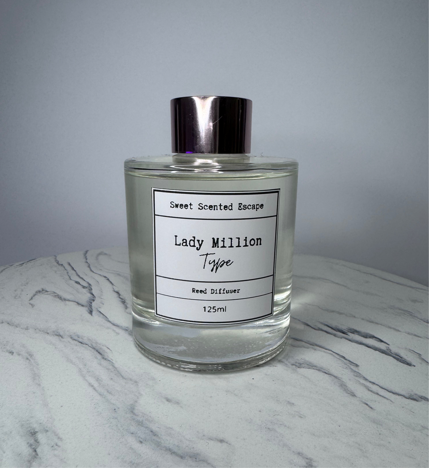 Lady Million Type Reed Diffuser