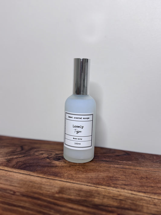 Lovely Type Room Spray