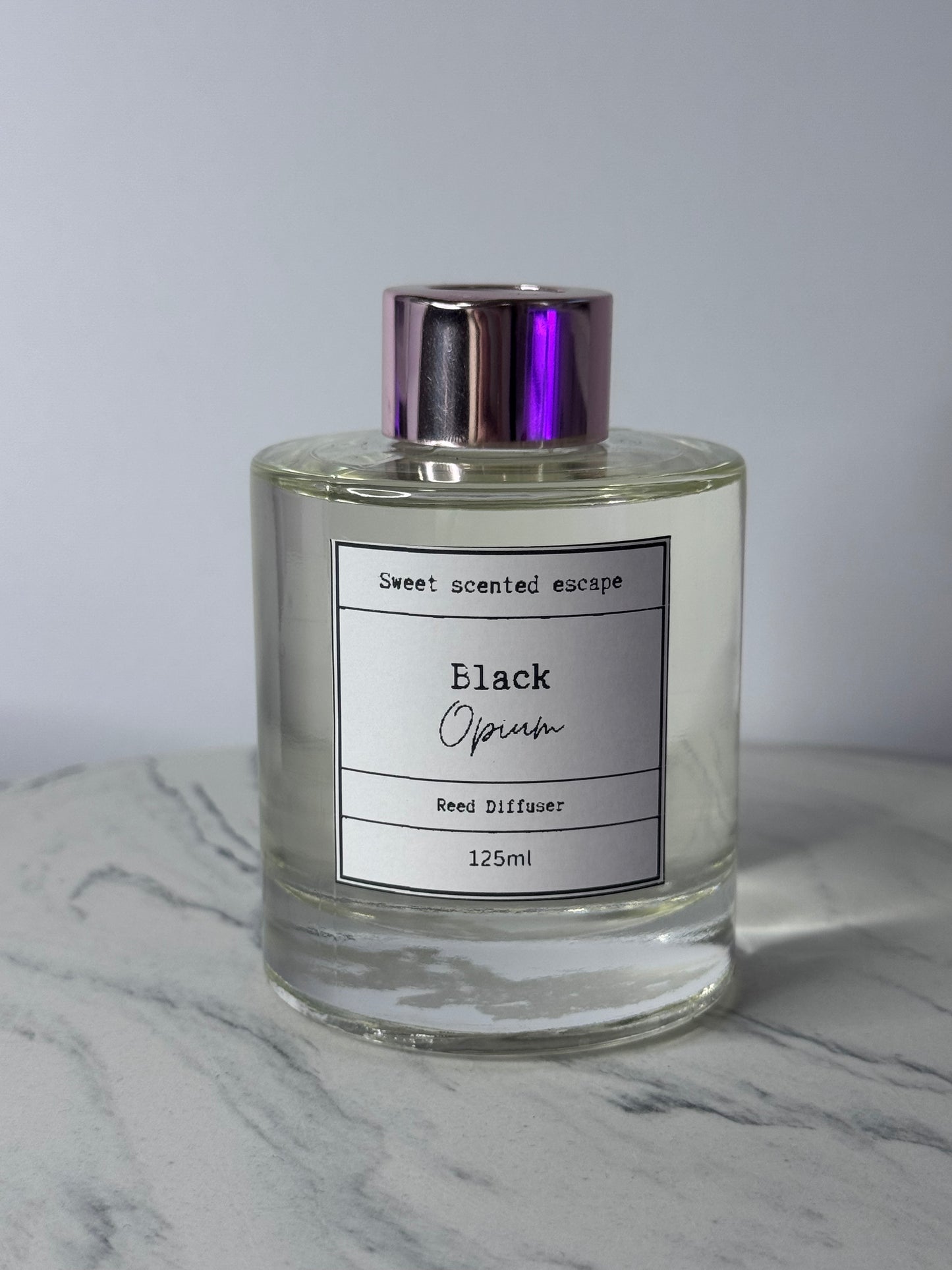 Black Opium Type Reed Diffuser