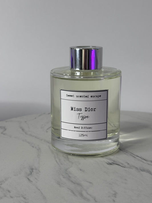 Miss Dior Type Reed Diffuser